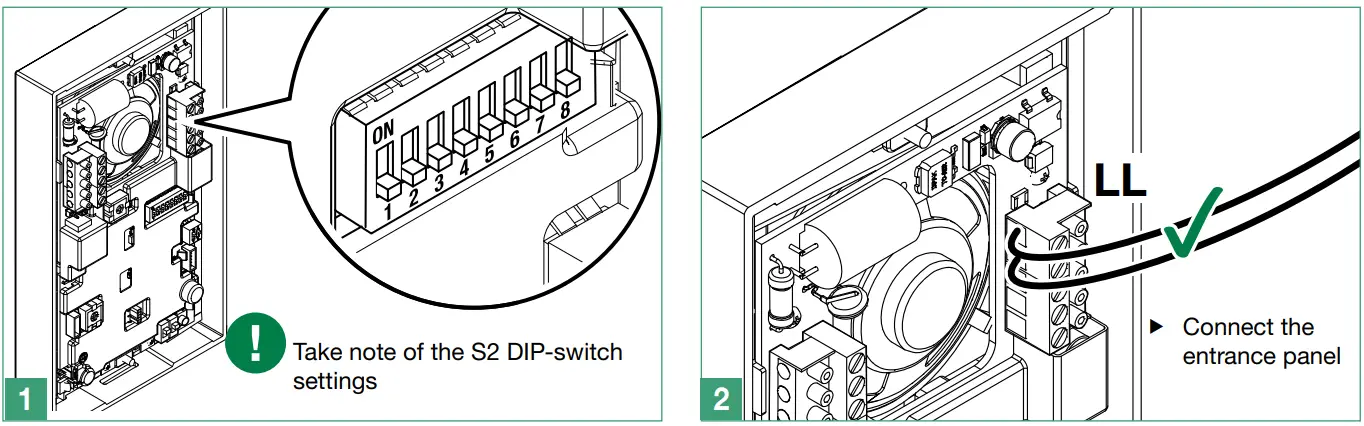 Comelit CA2100A Ciao Outdoor Entrance Panel- fig5
