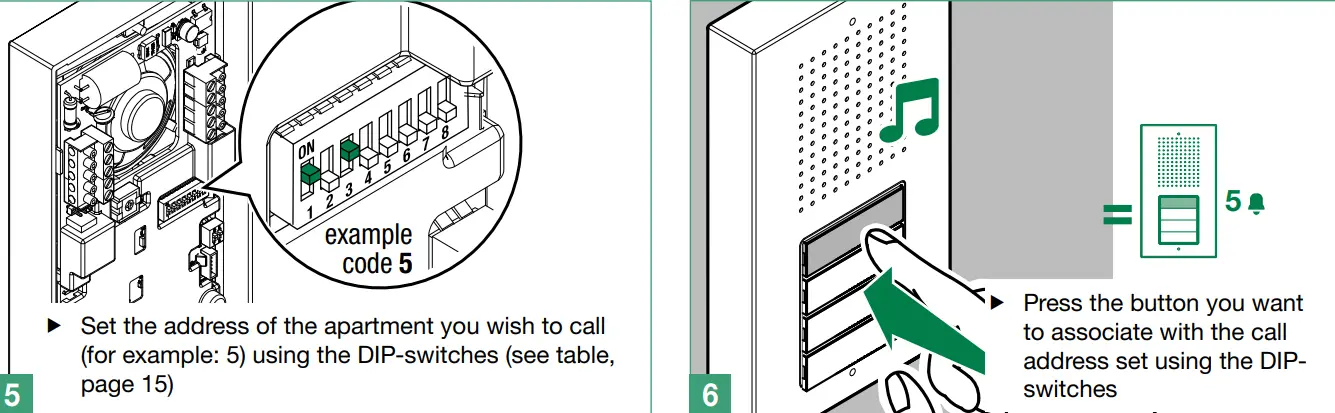 Comelit CA2100A Ciao Outdoor Entrance Panel- fig7