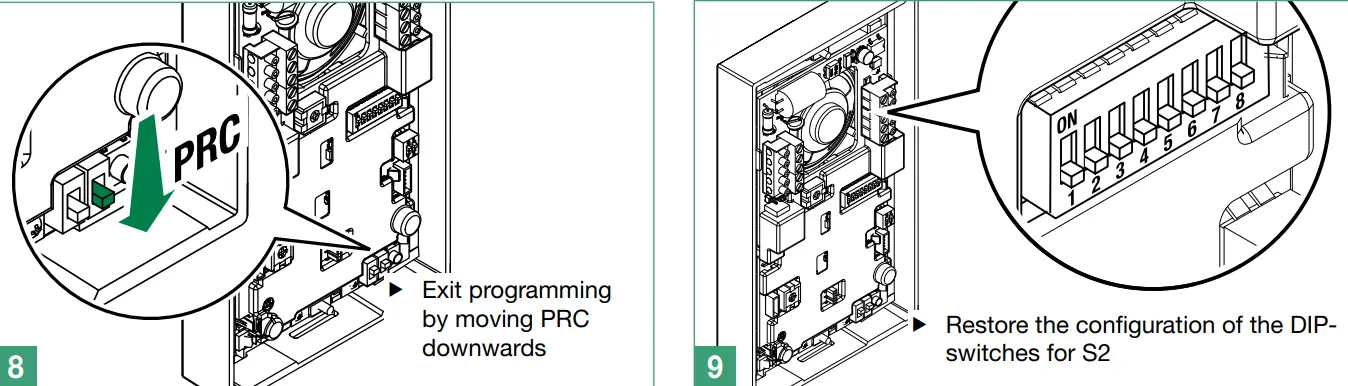 Comelit CA2100A Ciao Outdoor Entrance Panel- fig9