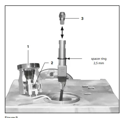 ACV BMV5 Flame Burner fig10