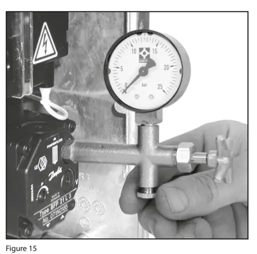 ACV BMV5 Flame Burner fig16