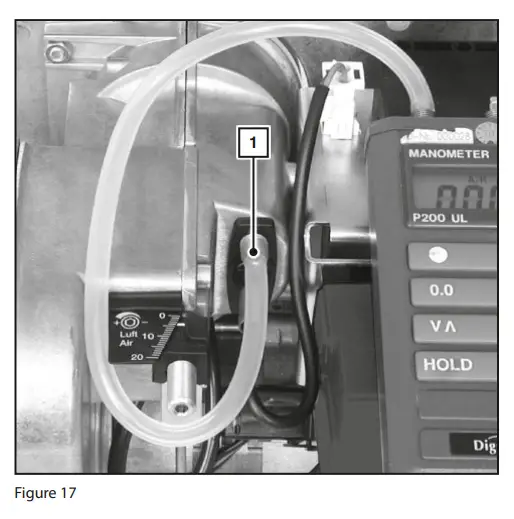 ACV BMV5 Flame Burner fig18