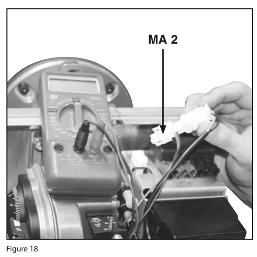 ACV BMV5 Flame Burner fig19