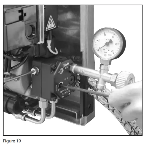 ACV BMV5 Flame Burner fig20