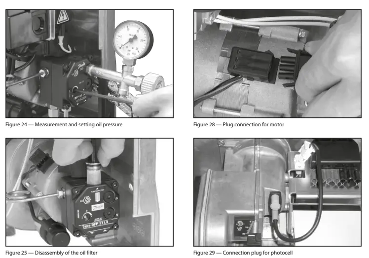 ACV BMV5 Flame Burner fig24