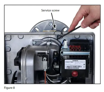 ACV BMV5 Flame Burner fig9