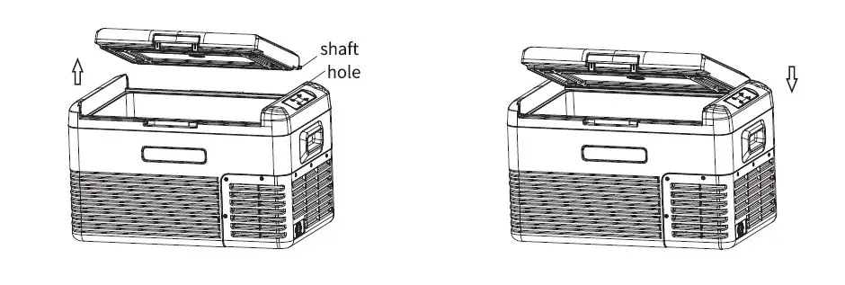 Artestia AR-88037 12 Volt Car Refrigerator-2
