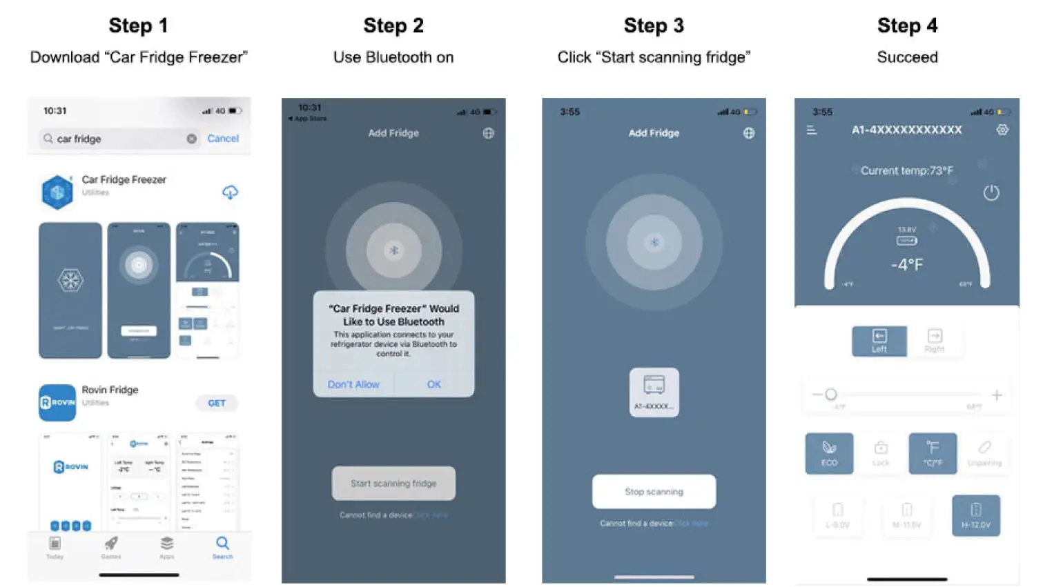 Artestia AR-88037 12 Volt Car Refrigerator-5