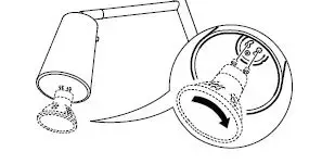 IKEA 504.633.71 FLUGBO Floor Uplighter-Reading lampB FIG 8