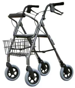 NRS L97986 Mobility Care Heavy Duty Rollator