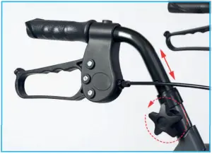 Handle Height Adjustment