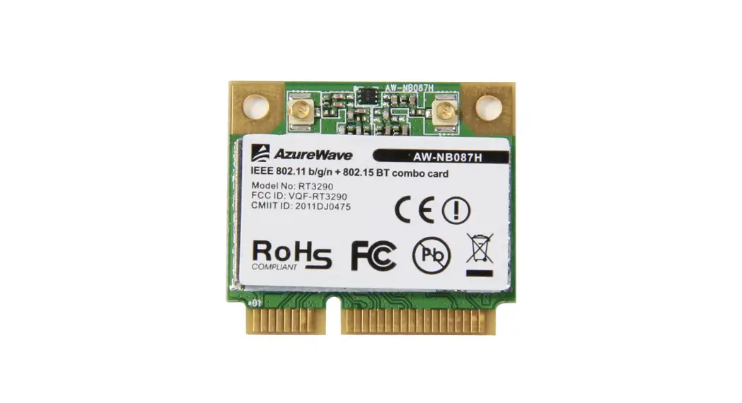 Azurewave Aw-cm358-evb Ieee 802.11 1x1 A/b/g/n/ac Wireless Lan And Bluetooth 5.2 12mmx12mm Lga Module User Guide