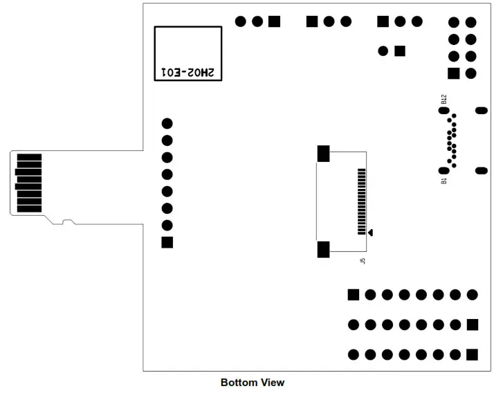 AzureWave AW-CM358-EVB IEEE 802.11- EVB Attachment