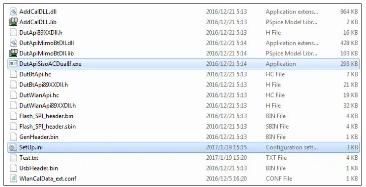 AzureWave AW-CM358-EVB IEEE 802.11- Setup