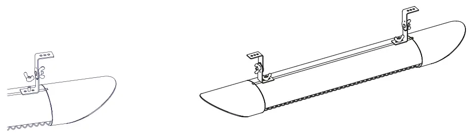 veito Blade S Wall Monted Heater - heater