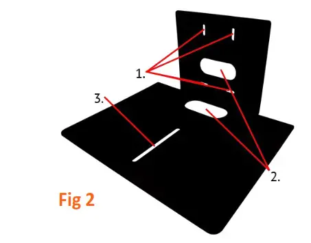 HuddleCamHD Large Base Camera Wall Mount - Mounting Instructions