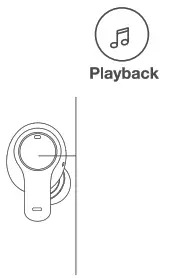 1MORE ECS3001T True Wireless Earbuds - control1