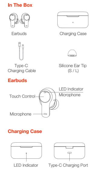 1MORE ECS3001T True Wireless Earbuds