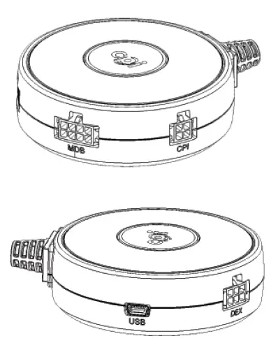 cpi ALIO Note Card Reader and Cash Acceptor 9
