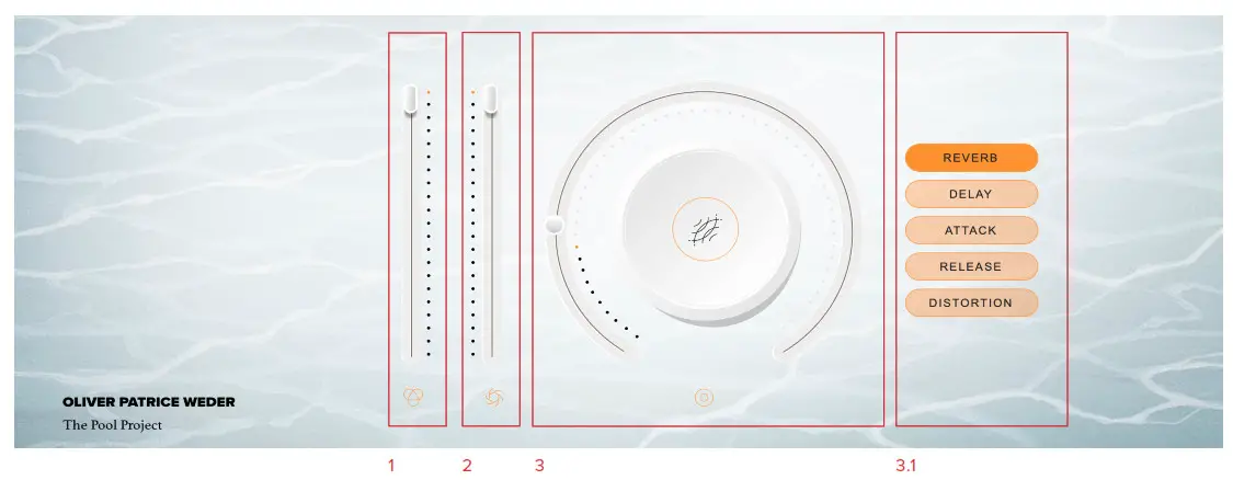 SPITFIRE AUDIO Oliver Patrice Weder Piano - MAIN CONTROLS