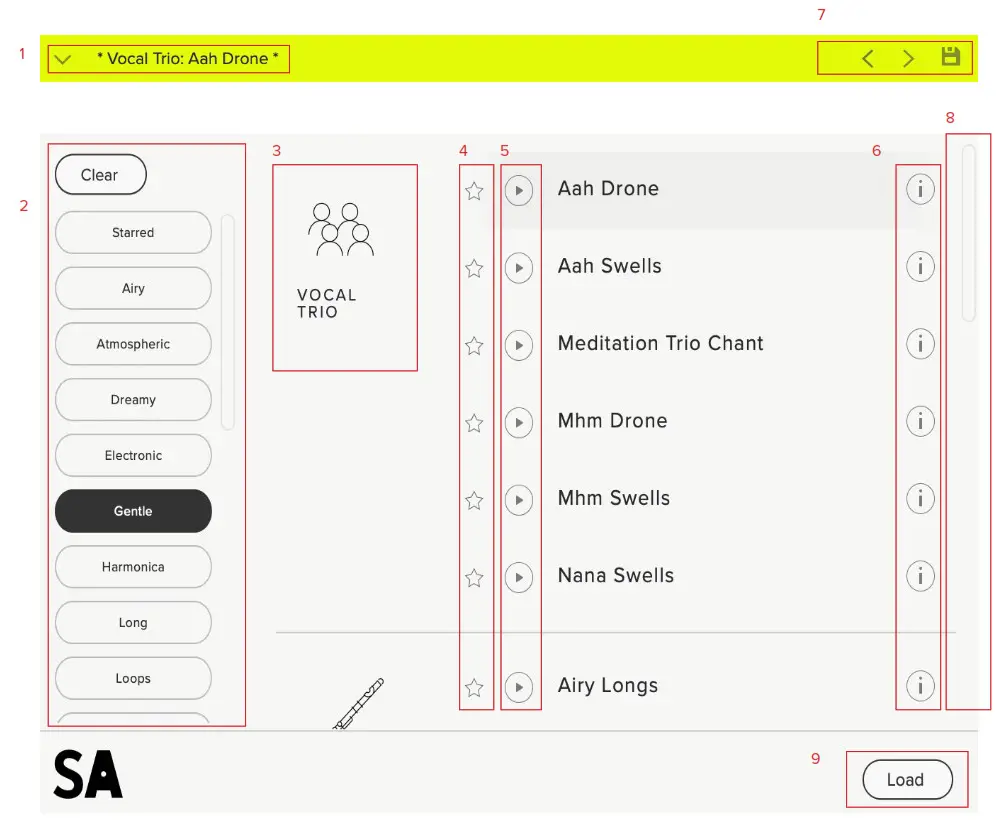 SPITFIRE AUDIO Oliver Patrice Weder Piano - PRESET SELECTOR