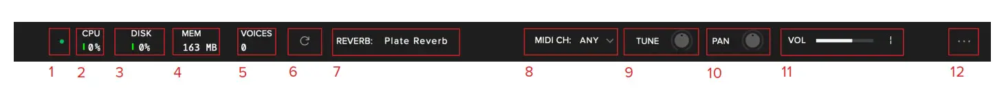 SPITFIRE AUDIO Oliver Patrice Weder Piano - TOP MENU