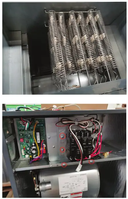 MRCOOL HAH140C Air Handler - ELECTRIC HEAT KIT INSTALLATION 2