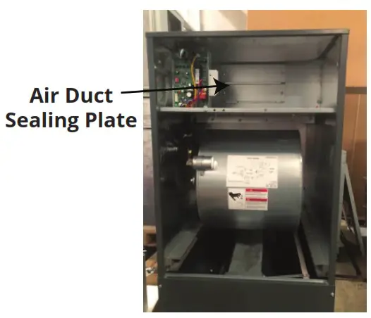 MRCOOL HAH140C Air Handler - ELECTRIC HEAT KIT INSTALLATION