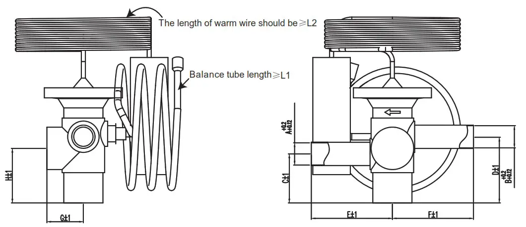 MRCOOL HAH140C Air Handler - PISTON INFORMATION