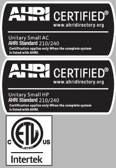 MRCOOL HAH140C Air Handler - disposal