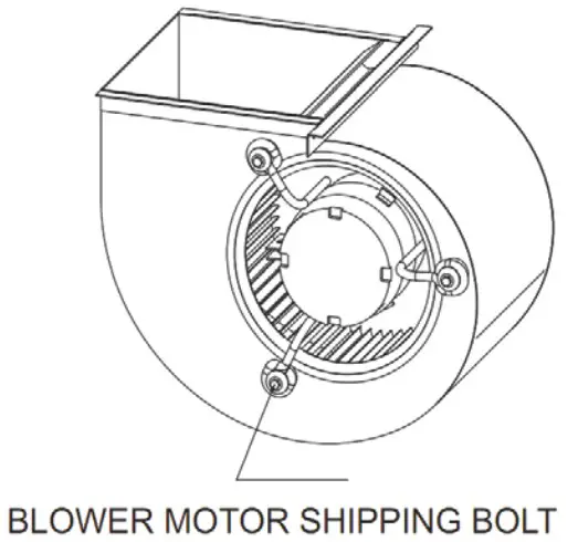 MRCOOL HAH140C Air Handler - warning