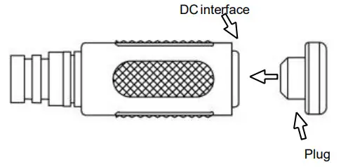 Cctv Security Pros 0235TN6D Mini PTZ Network Fixed Dome Cameras - DC interface