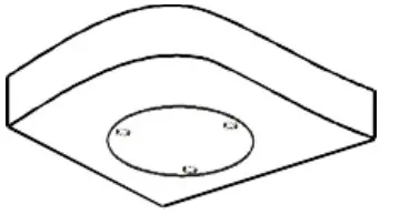 Cctv Security Pros 0235TN6D Mini PTZ Network Fixed Dome Cameras - fig