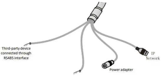 Cctv Security Pros 0235TN6D Mini PTZ Network Fixed Dome Cameras - interface