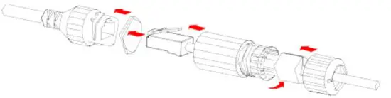 Cctv Security Pros 0235TN6D Mini PTZ Network Fixed Dome Cameras - network cable