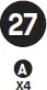 27 icon