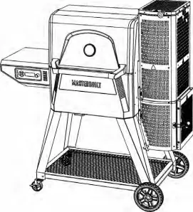 Digital Charcoal Grill