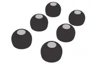 Arktis ONE Truly Wireless Noise Canceling Earbuds - Ear