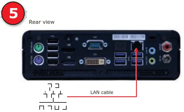 BARCO ClickShare Plug and Play Experience Management - Connecting to network