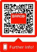 BARCO ClickShare Plug and Play Experience Management - QR Code