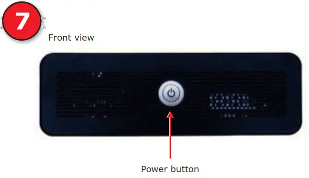 BARCO ClickShare Plug and Play Experience Management - Switch on