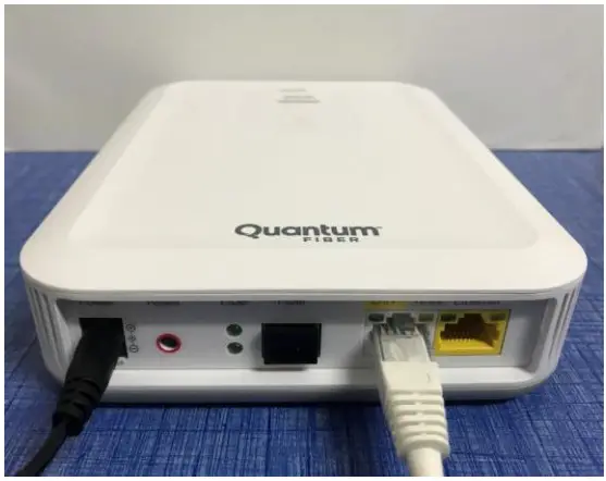 QUANTUM FIBER C5500XK Modem- Ethernet Cable