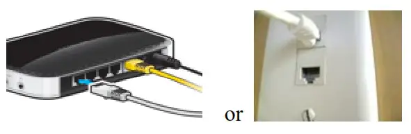 QUANTUM FIBER C5500XK Modem- Plug other