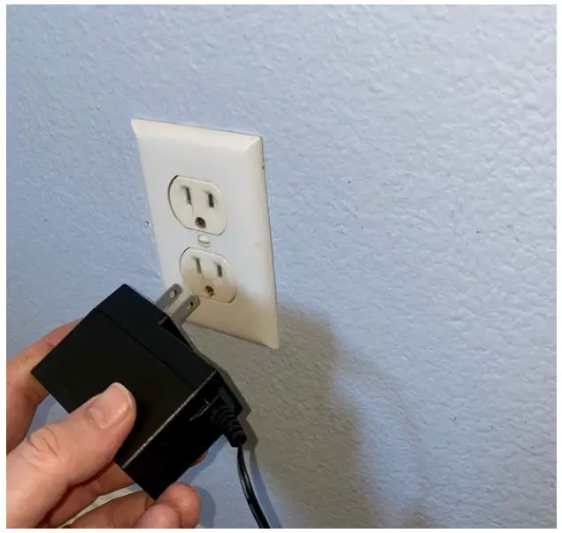 QUANTUM FIBER C5500XK Modem- power adapter