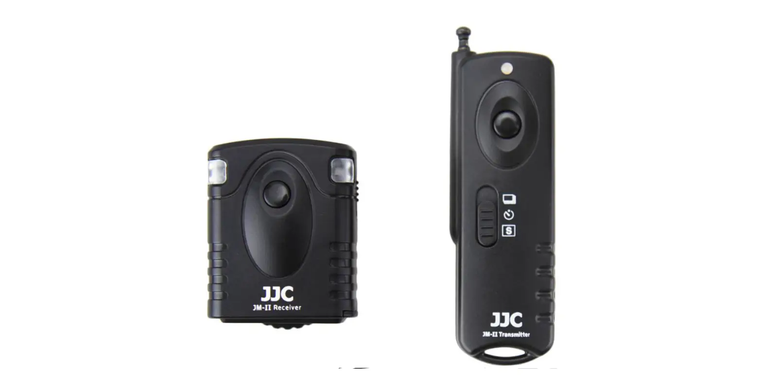 Jjc Jm-ii Wireless Remote Controller User Manual Jjc Jm-ii Wireless Remote Controller User Manual