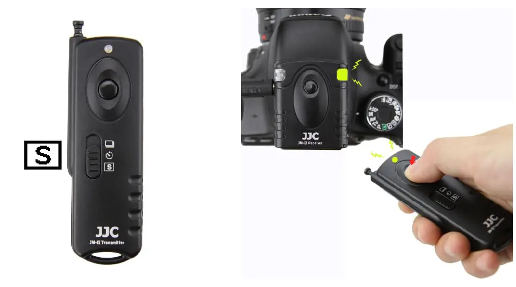 JJC JM-II Wireless Remote Controller User fig 17