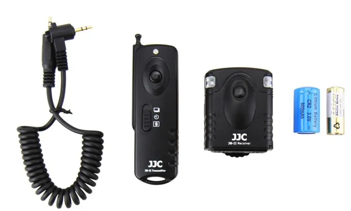 JJC JM-II Wireless Remote Controller User fig 2
