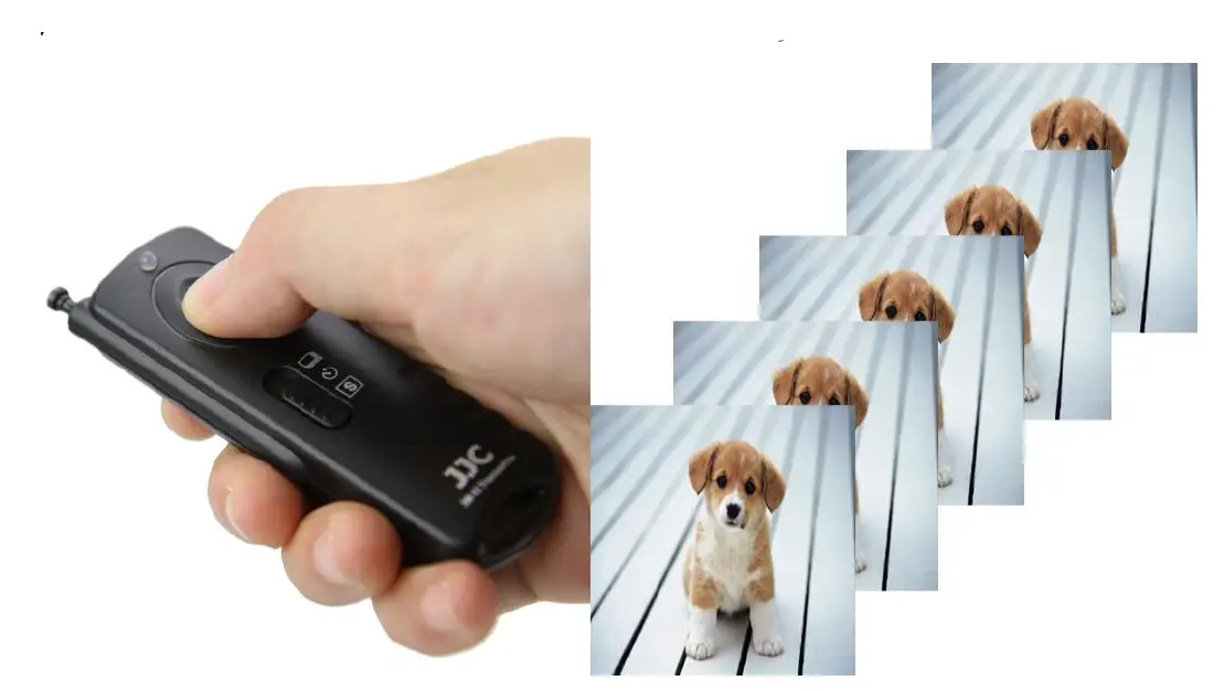 JJC JM-II Wireless Remote Controller User fig 20