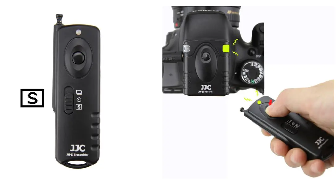 JJC JM-II Wireless Remote Controller User fig 20