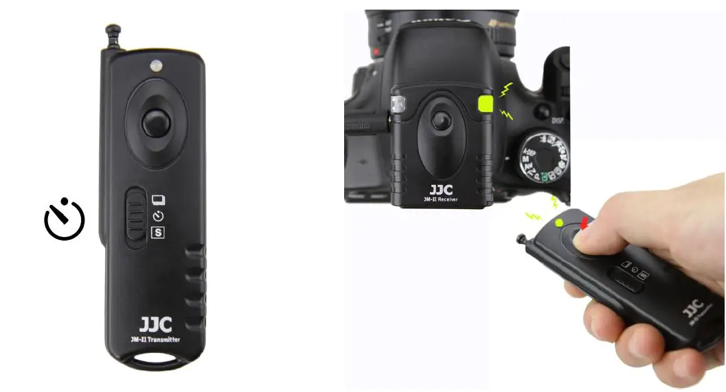 JJC JM-II Wireless Remote Controller User fig 24